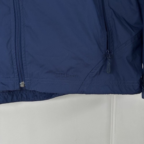 LL BEAN CASCO BAY RAIN JACKET size small packable vintage coat - Picture 2 of 5